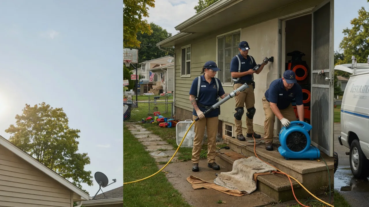 Crawl Space Water Removal in Machesney Park, IL near me